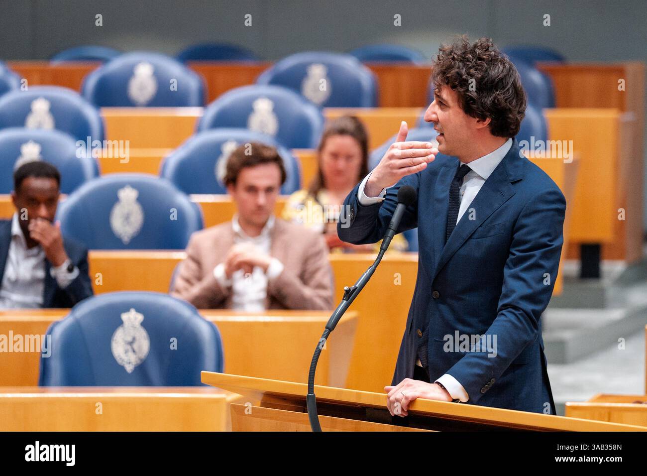 Jesse Klaver debate The Erosion of Decorum and the D.C. Parallel