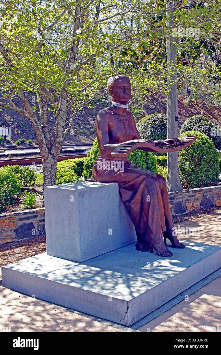 Nina Simone legendary American singer songwriter pianist and civil