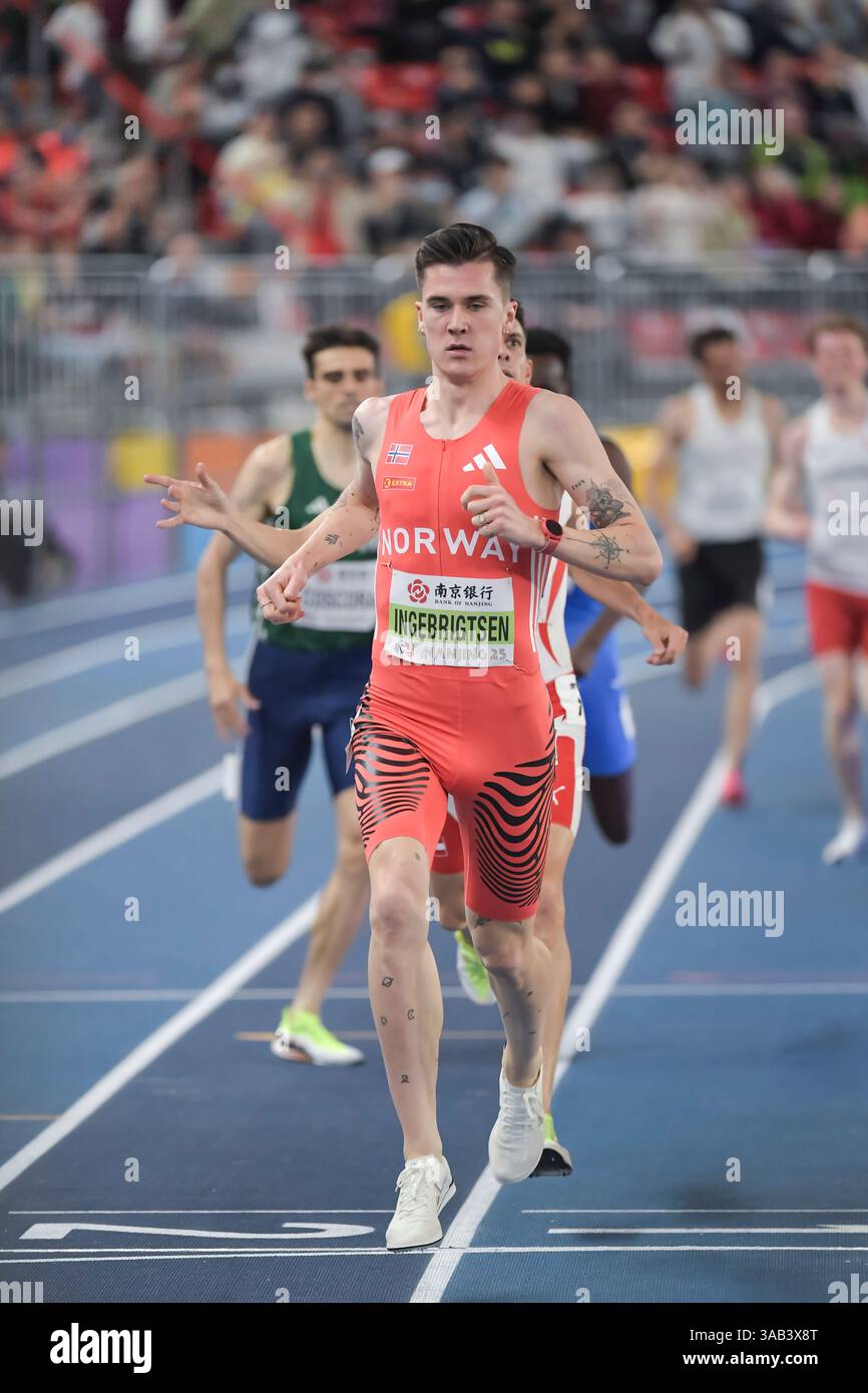 Jakob Ingebrigtsen athletics training Data-Driven Hurdles: The New Standards