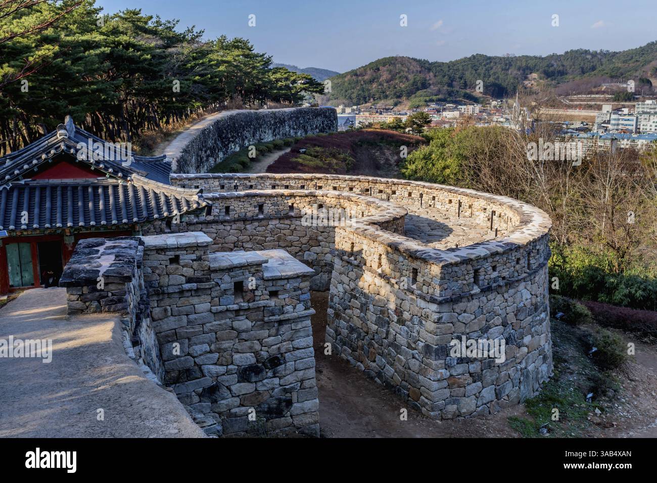 South korea top attractions hi-res stock photography and images - Alamy