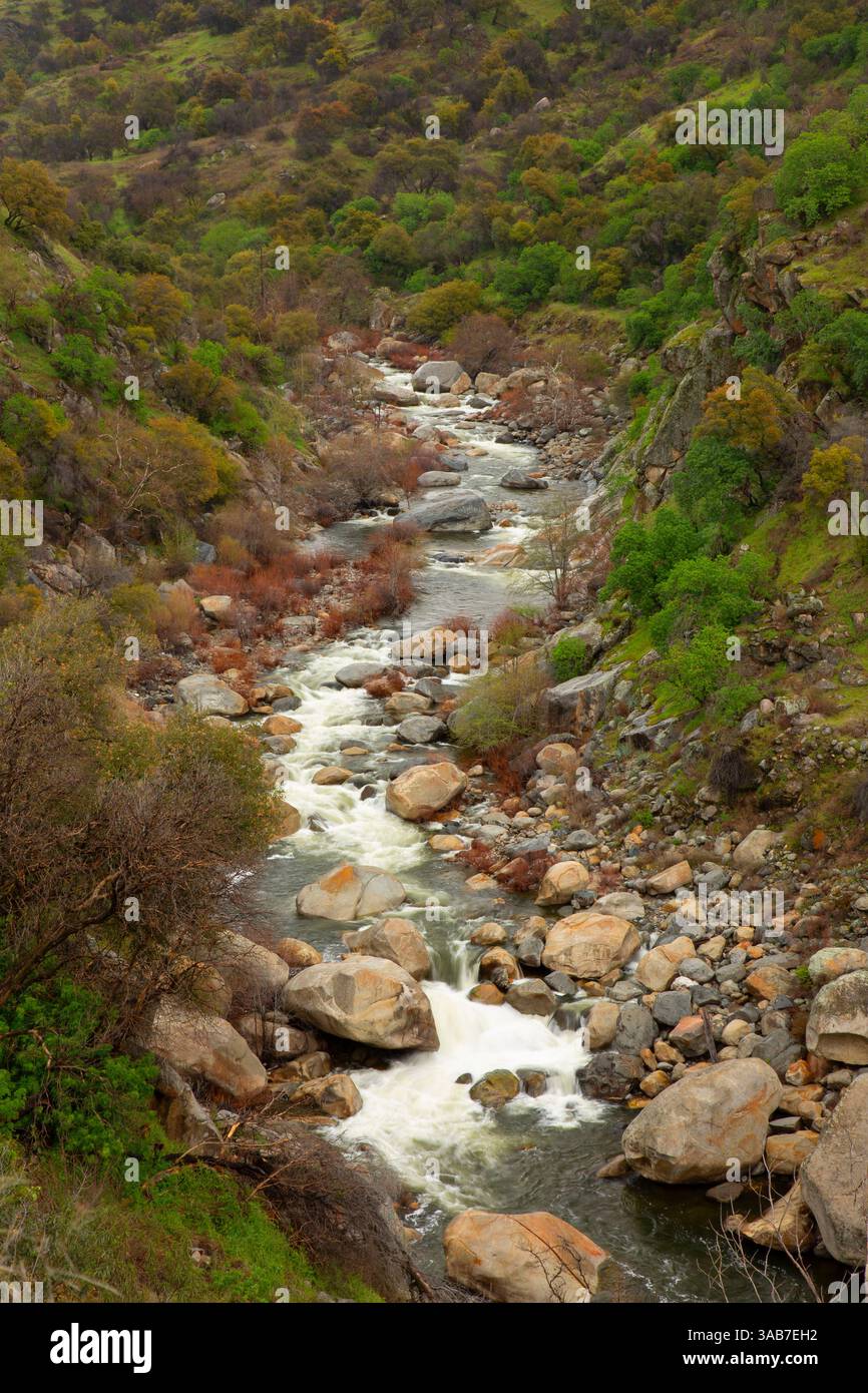 Kaweah River, Sequoia National Park, California Stock Photo - Alamy