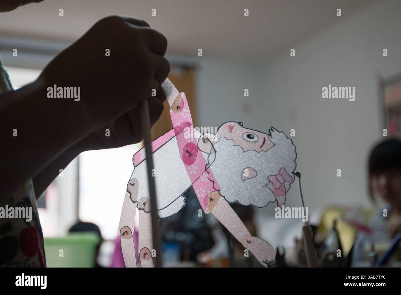 Shadow puppets beijing hi-res stock photography and images - Alamy