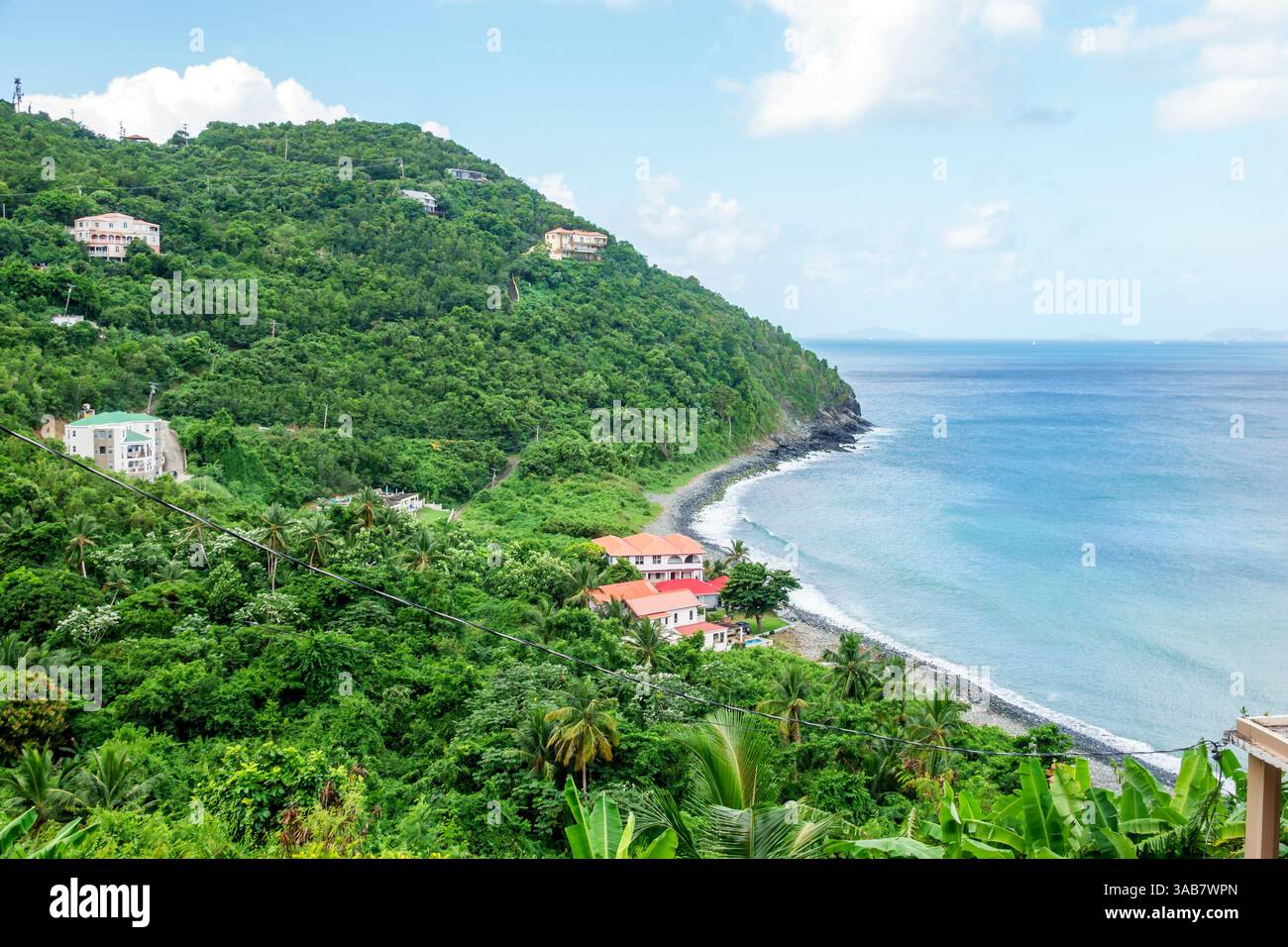 Road Town Tortola,British Virgin Islands BVI,Cane Garden Bay,Ballast ...