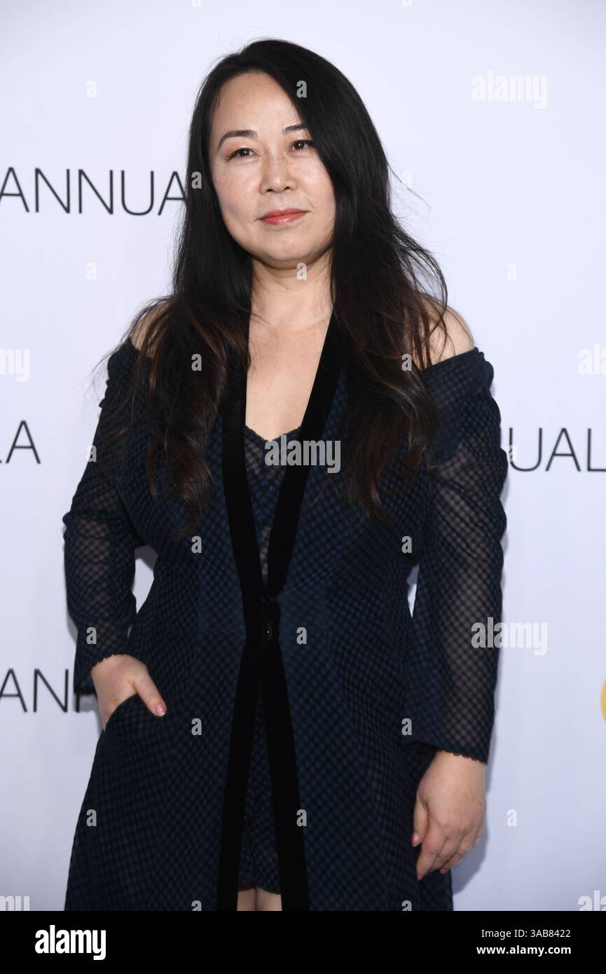 Grace Chen attends FIT's 2025 Annual Gala at The Glasshouse NYC, New ...