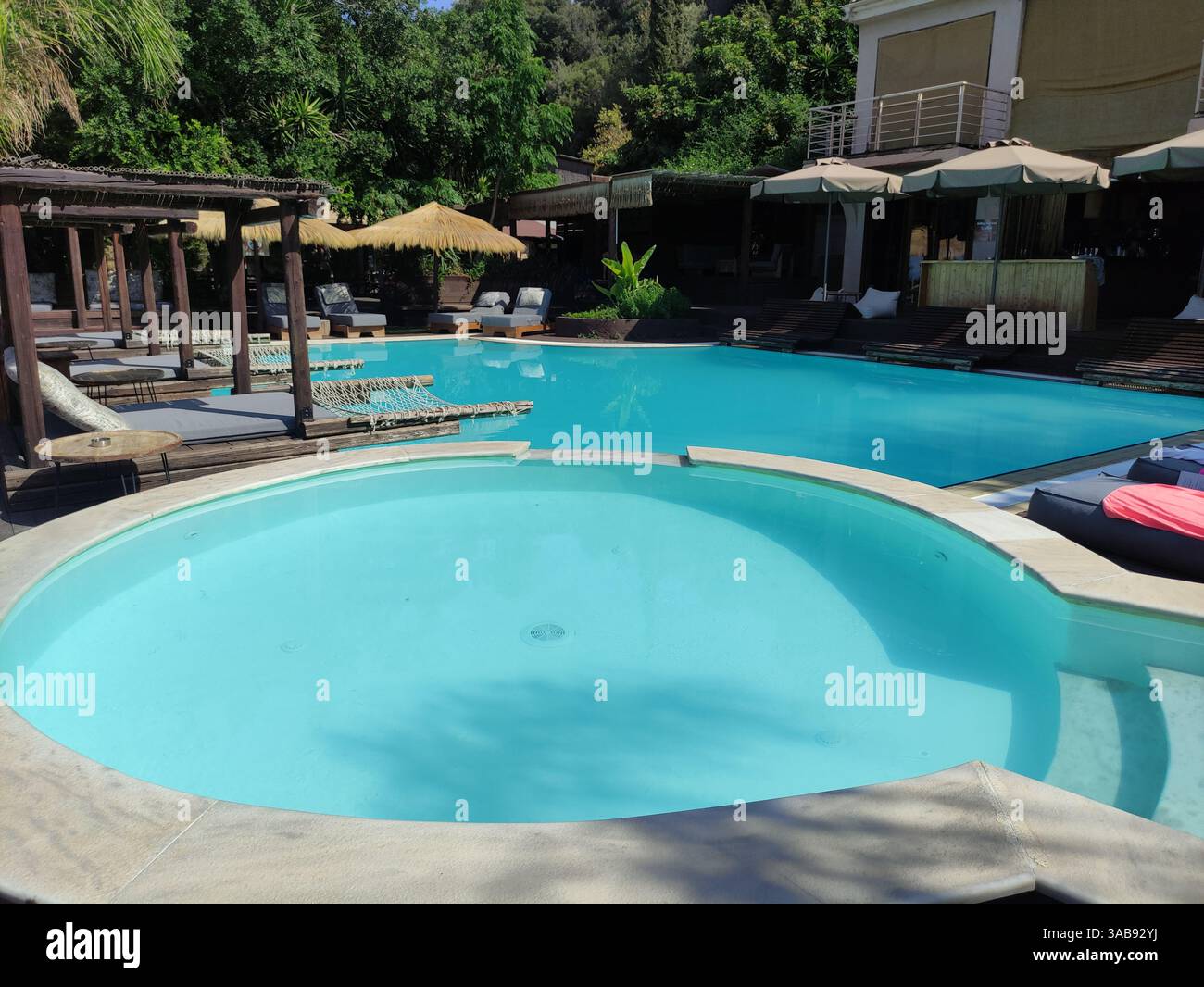 Amazing swimming pool - Smartphone Captured Stock Image