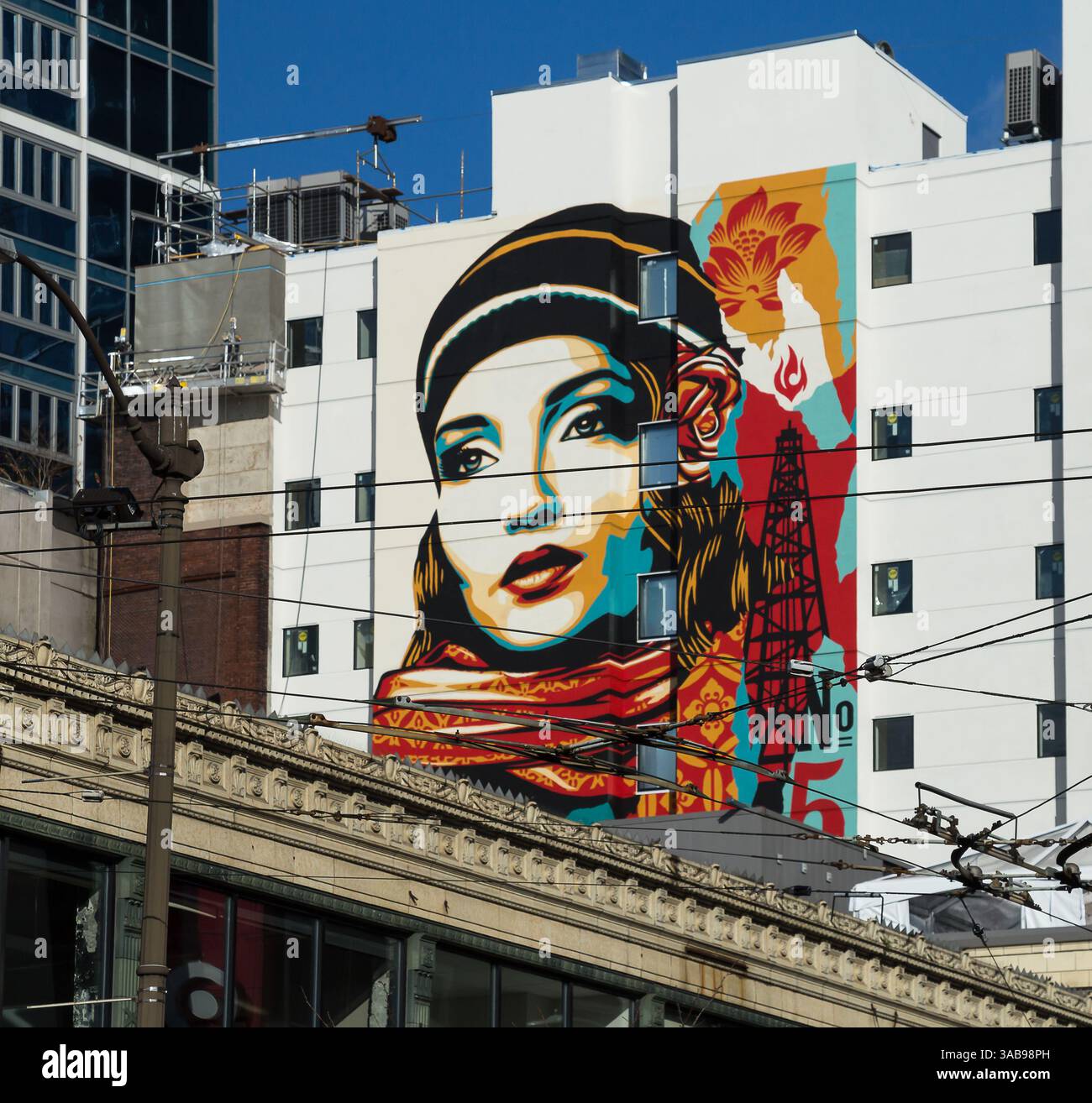 street art in Seattle, WA Stock Photo - Alamy