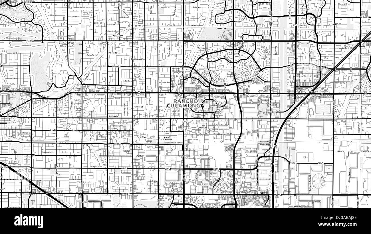 Of rancho cucamonga Black and White Stock Photos \u0026 Images - Alamy, image size:1300x821