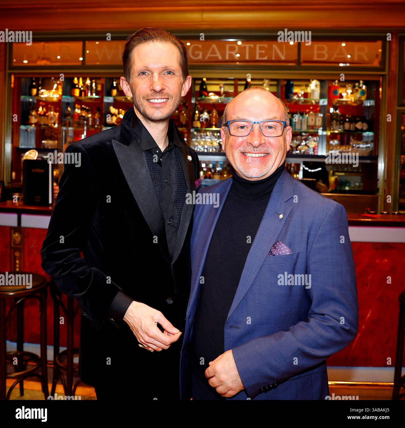 Marc Rudolf Marc Rudolf, Dennis Schönwetter bei Hommage an Harald Juhnke - zum 20 ...