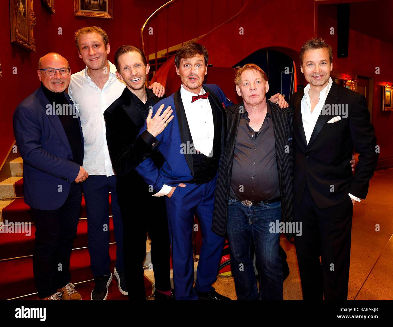 Marc Rudolf Dennis Schönwetter, Johannes Hallervorden, Marc Rudolf, Felix Martin ...