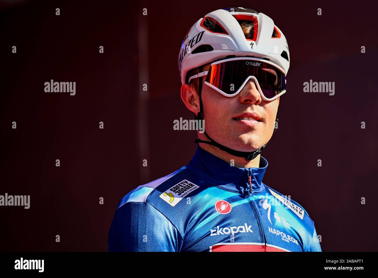 Danish Casper Pedersen of Soudal Quick-Step pictured at the start of ...