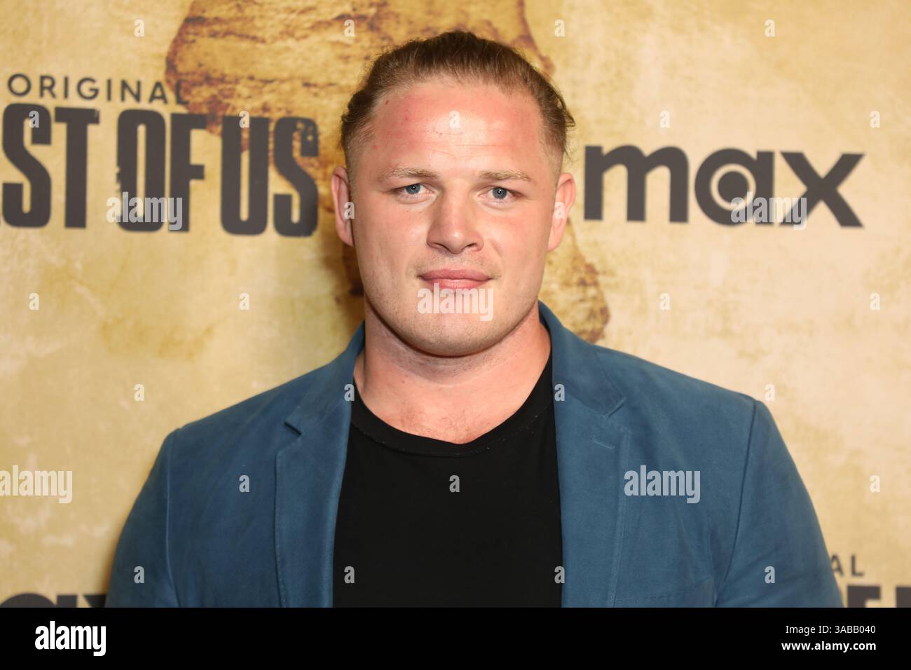 Sydney Australia 2nd April 2025 George Burgess Attends The