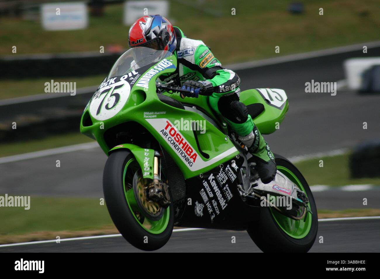 Team hawk kawasaki hi-res stock photography and images - Alamy