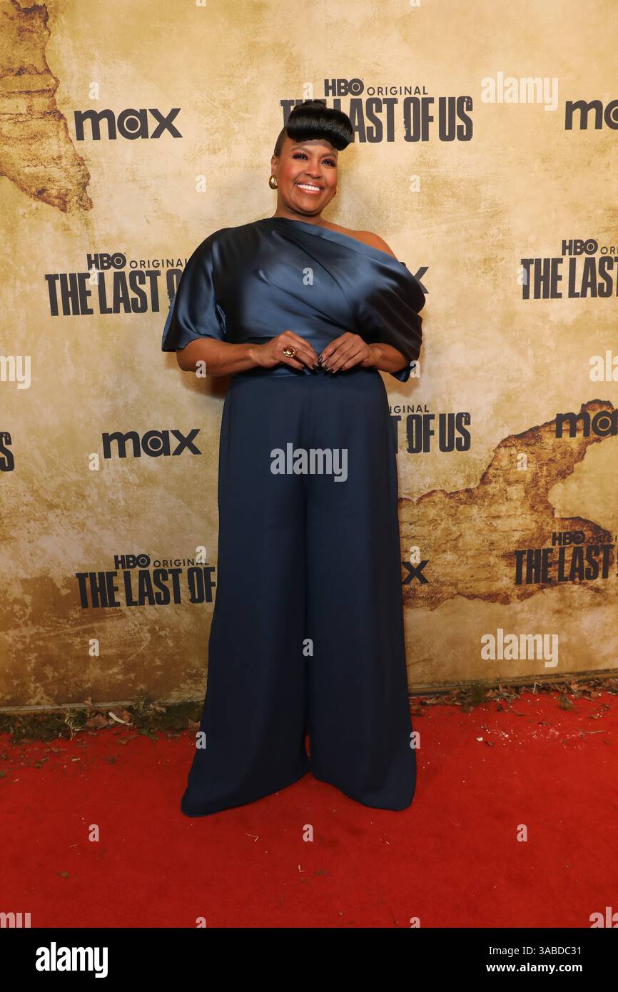 April 2, 2025: NATASHA ROTHWELL attends the Australian Premiere of 'The ...