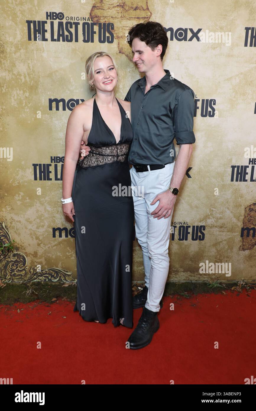 Sydney, Australia. 2nd April 2025. Sam Perry and tbc attend the ...