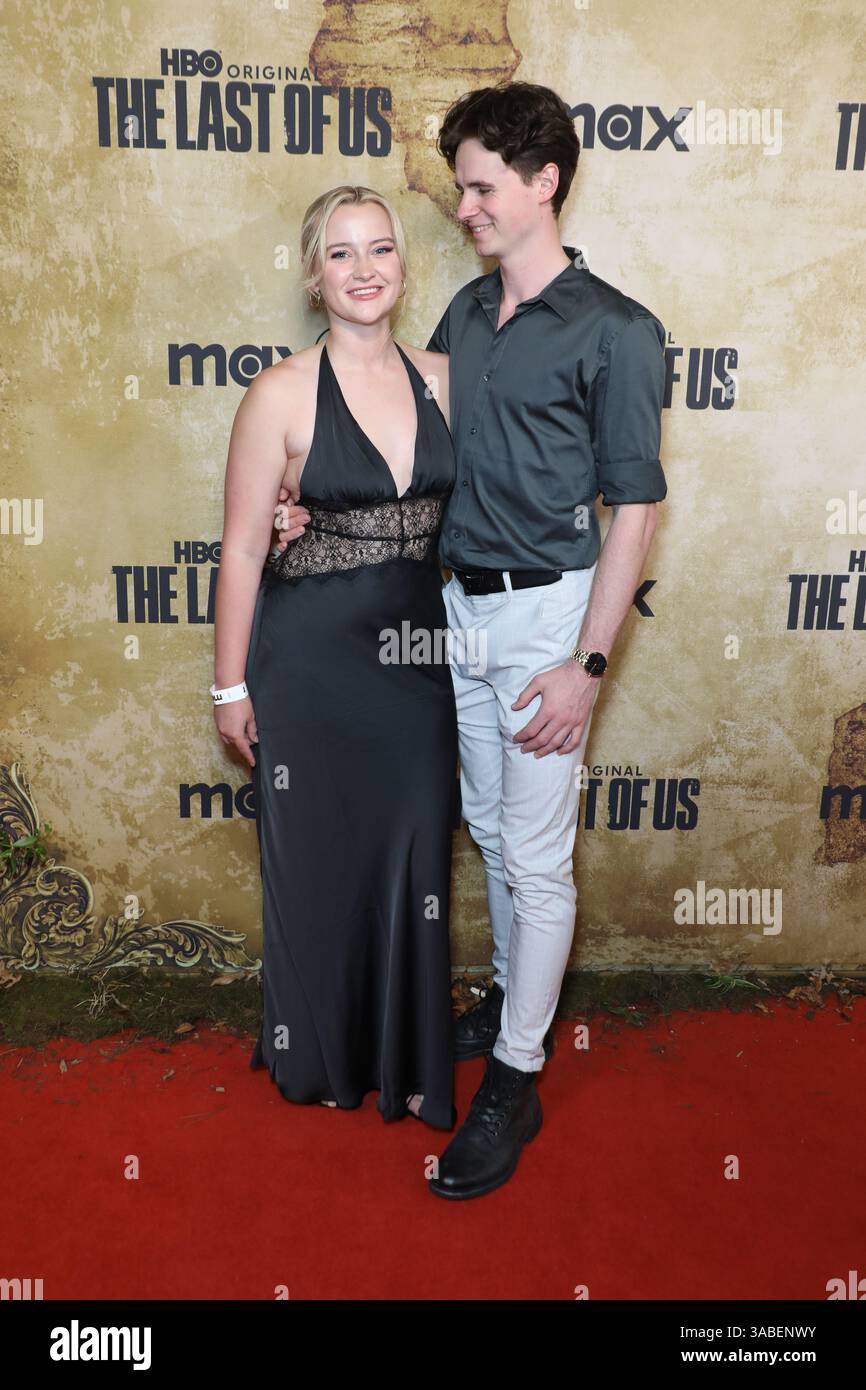 Sydney, Australia. 2nd April 2025. Sam Perry and tbc attend the ...