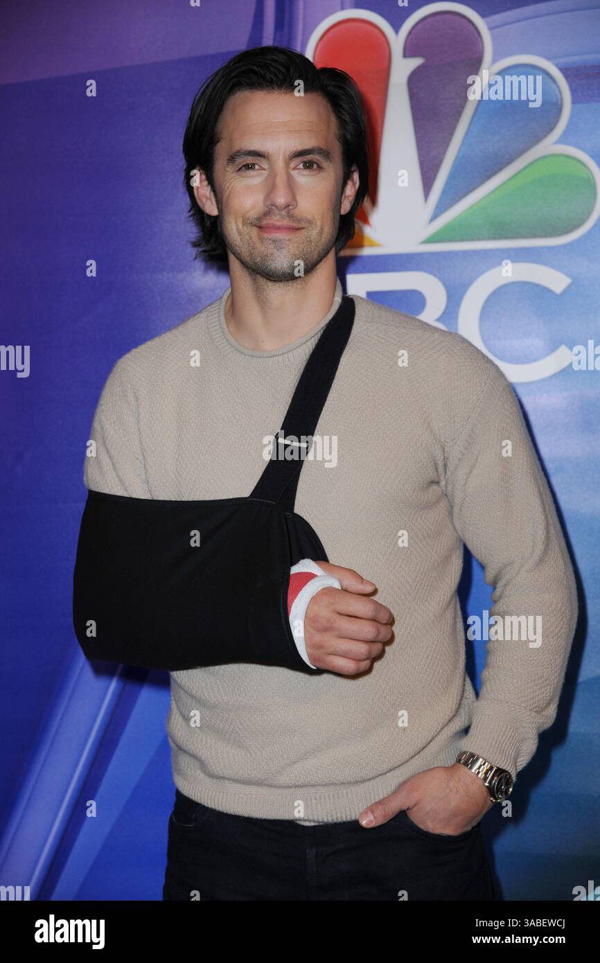 Milo ventimiglia in new york hi-res stock photography and images - Alamy