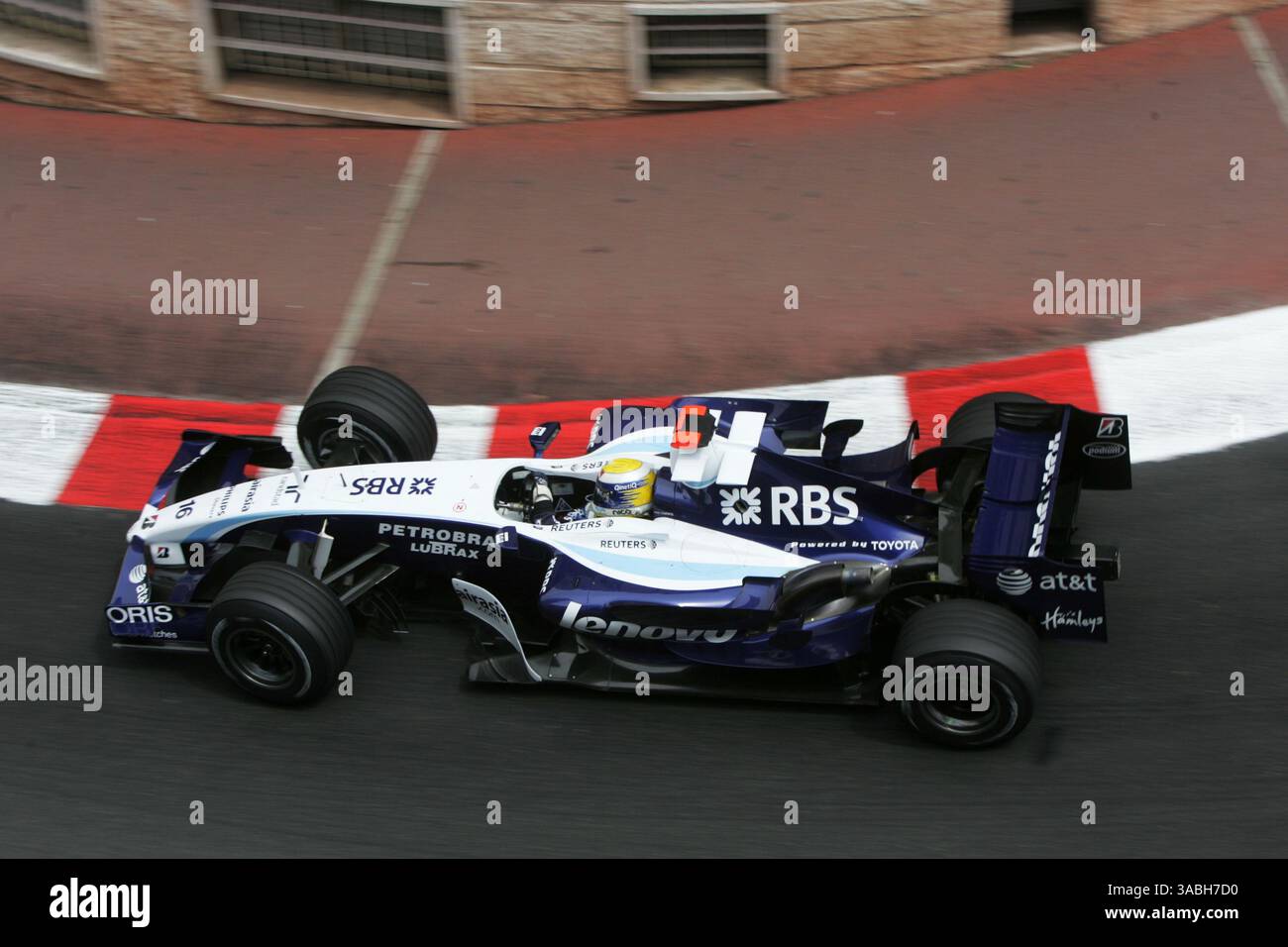 Williams FW28 NoseCone Nose Cone Rosberg Webber 2006 Amalgam