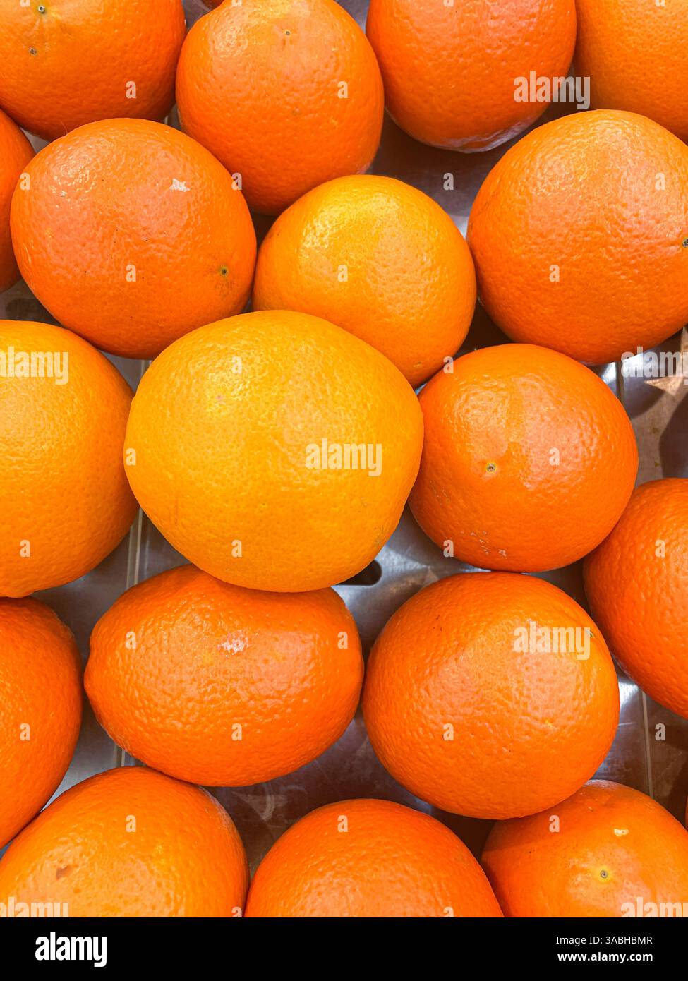 Orange fruit background. Fresh healthy orange fruit - Smartphone Captured Stock Image