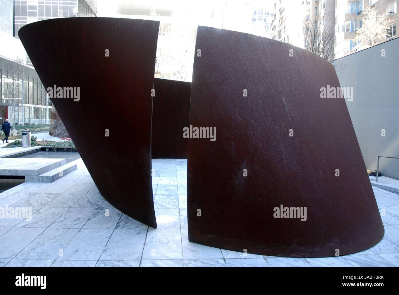 April 14 2007, New York CityMinimalist America sculptor Richard Serra ...