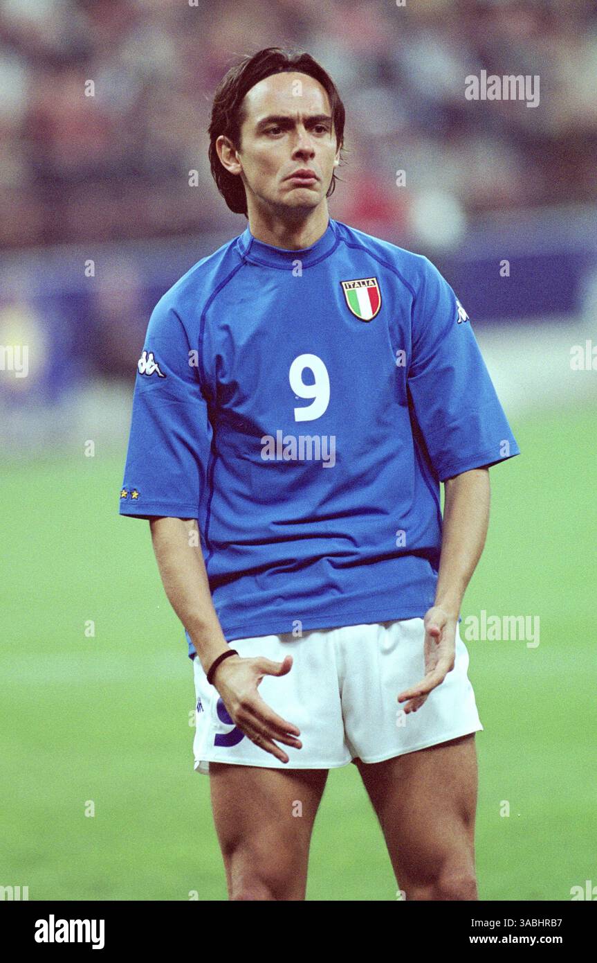 Filippo inzaghi photo national team hi-res stock photography and images ...