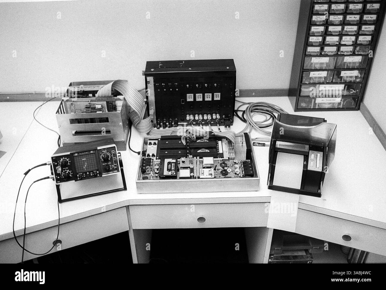 Jun 17, 1978 - Towcester, UK, ENGLAND - The computer used to interpret ...