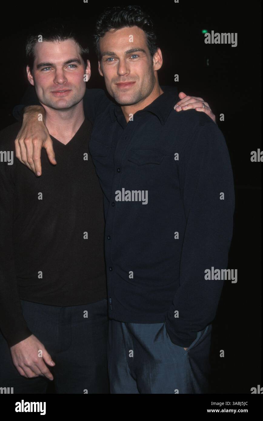 Jan 05, 2001 - Los Angeles, CA, USA - Actor DANIEL COSGROVE and GRAYSON ...