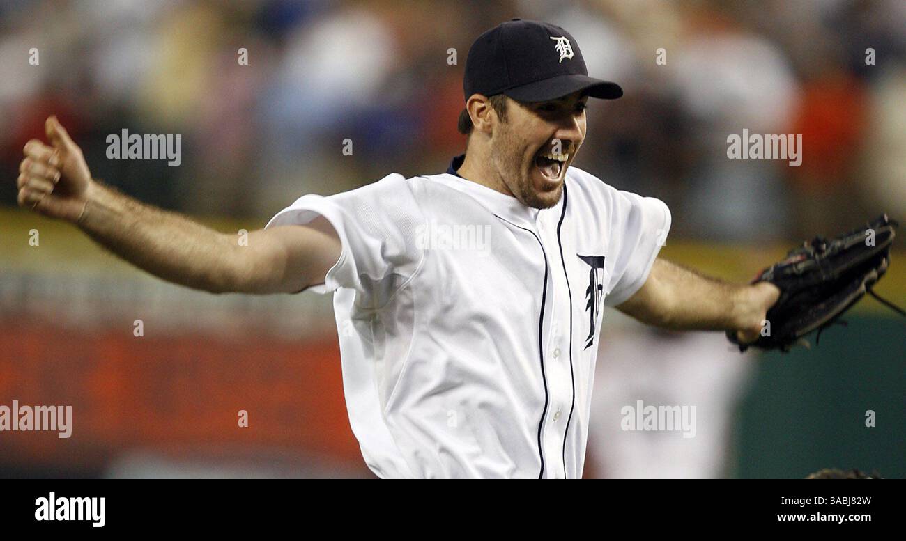 Justin Verlander's 2007 no-hitter at Comerica Park photo 1