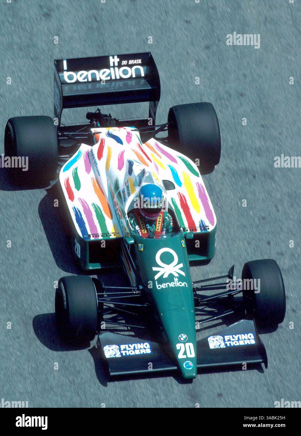 1986 benetton bmw b186 hi-res stock photography and images - Alamy
