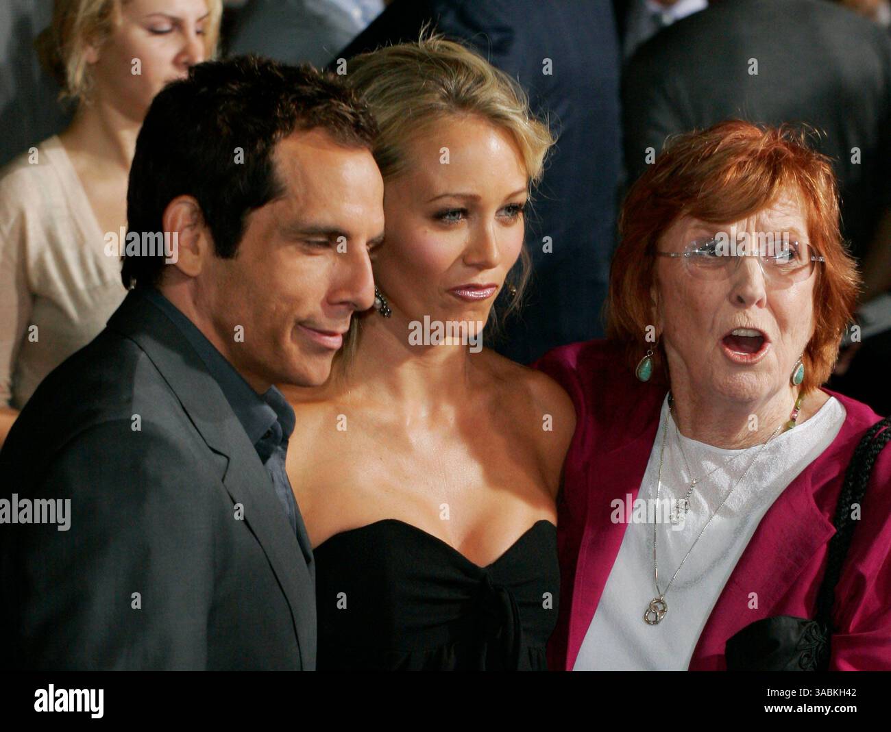 Sep 27, 2007 - Los Angeles, CA, USA - BEN STILLER, CHRISTINE TAYLOR ...