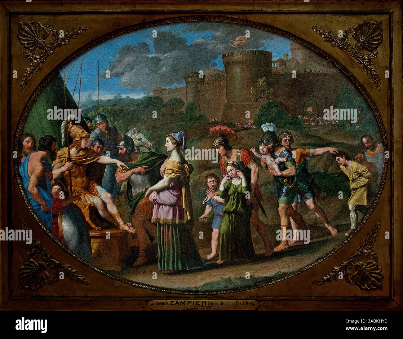 Alexander the great louvre hi-res stock photography and images - Alamy