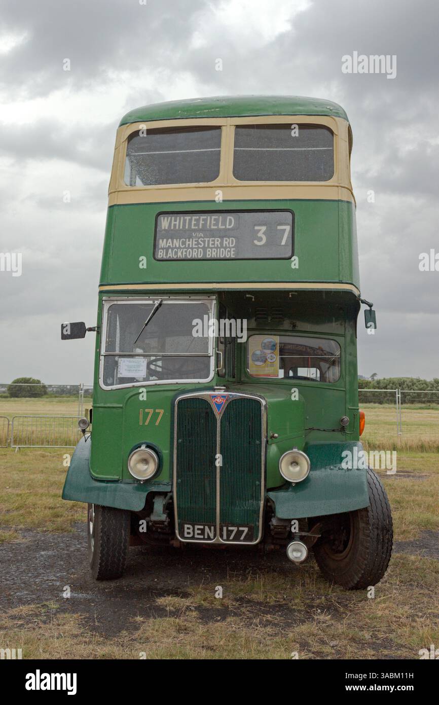 AEC Regent III. Cumbria Steam Gathering 2015. Stock Photo
