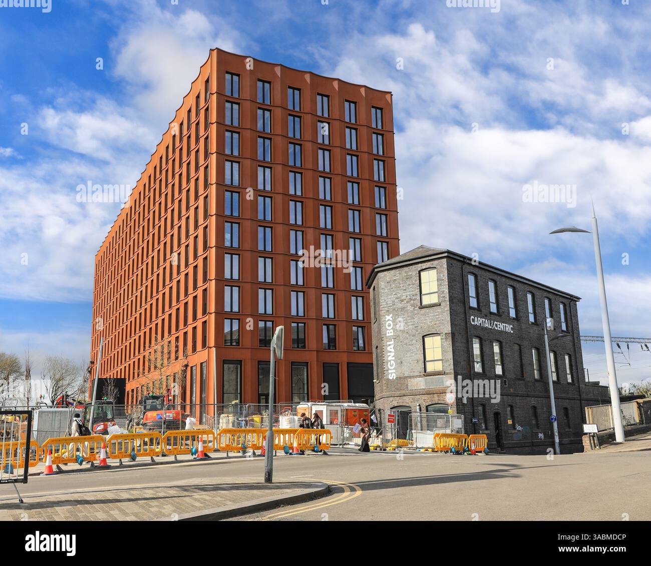 The Goods Yard, a 10-storey, 174 flat apartment building built by ...