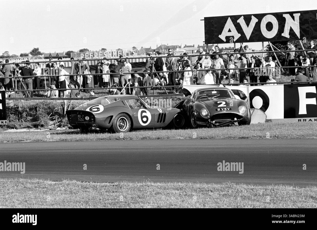 Easter F1 Goodwood Easter Monday F1 races, RAC Tourist Trophy, 23rd April 1962 ...