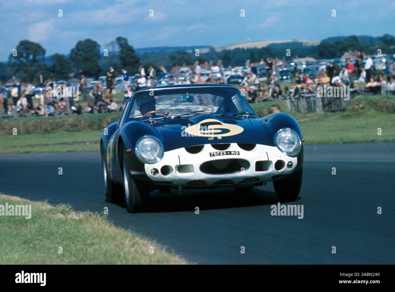 Mike parkes 250 gto hi-res stock photography and images - Alamy