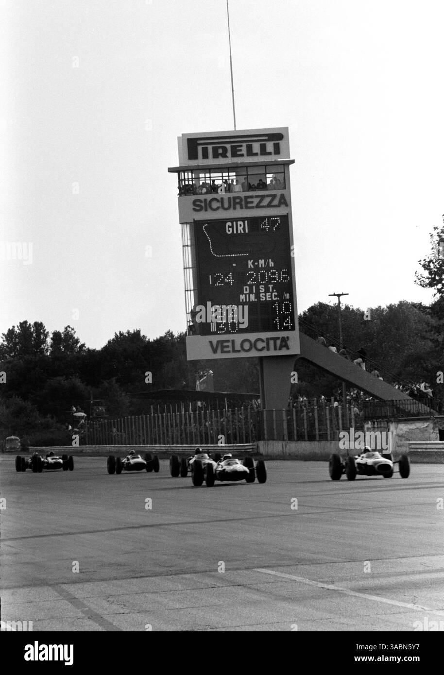 Scoring Tower Racing Scoring tower Black and White Stock Photos & Images - Alamy