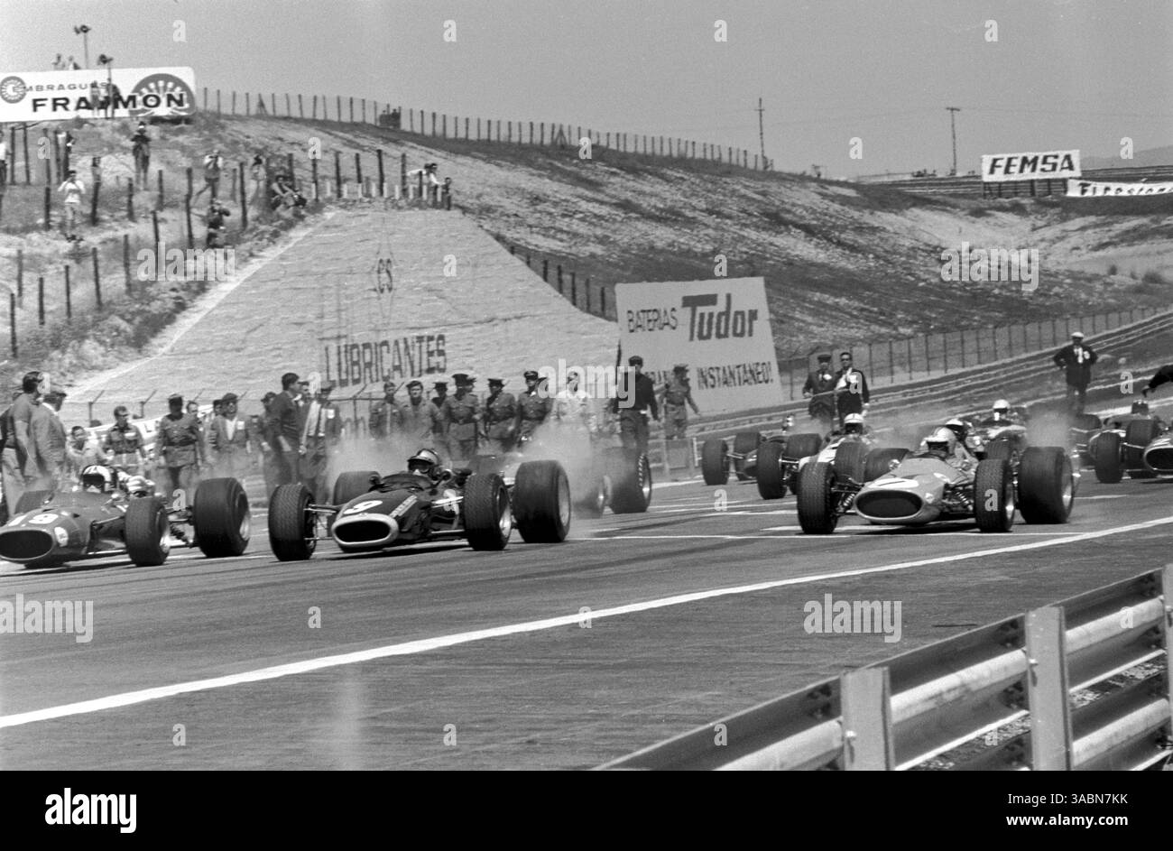 Chris amon ferrari 1968 hi-res stock photography and images - Alamy