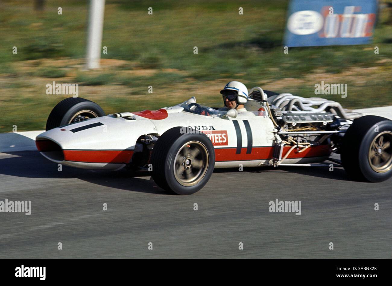 エブロ HONDA RA273 1967 British Grand Prix 🫡Honda RA273 （1967年F1 ドイツ・グランプリ4位入賞車） 1967 F1