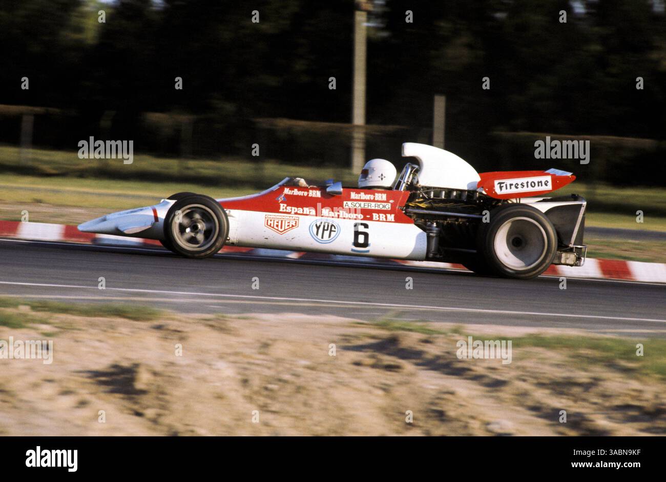 Tecnomodel 1/18 BRM P160B #23 GP De France 1972 (H. Ganley)