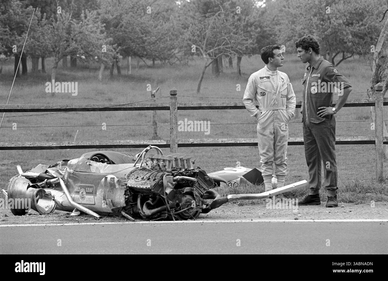 Miniature QUARTZO 1/43 – Lotus 49B Jackie Oliver GP Belgique, Neuve