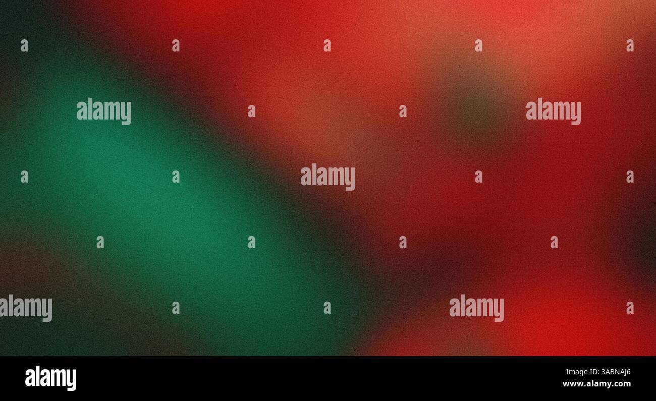 Red and green gradient background creating a christmas feeling with ...