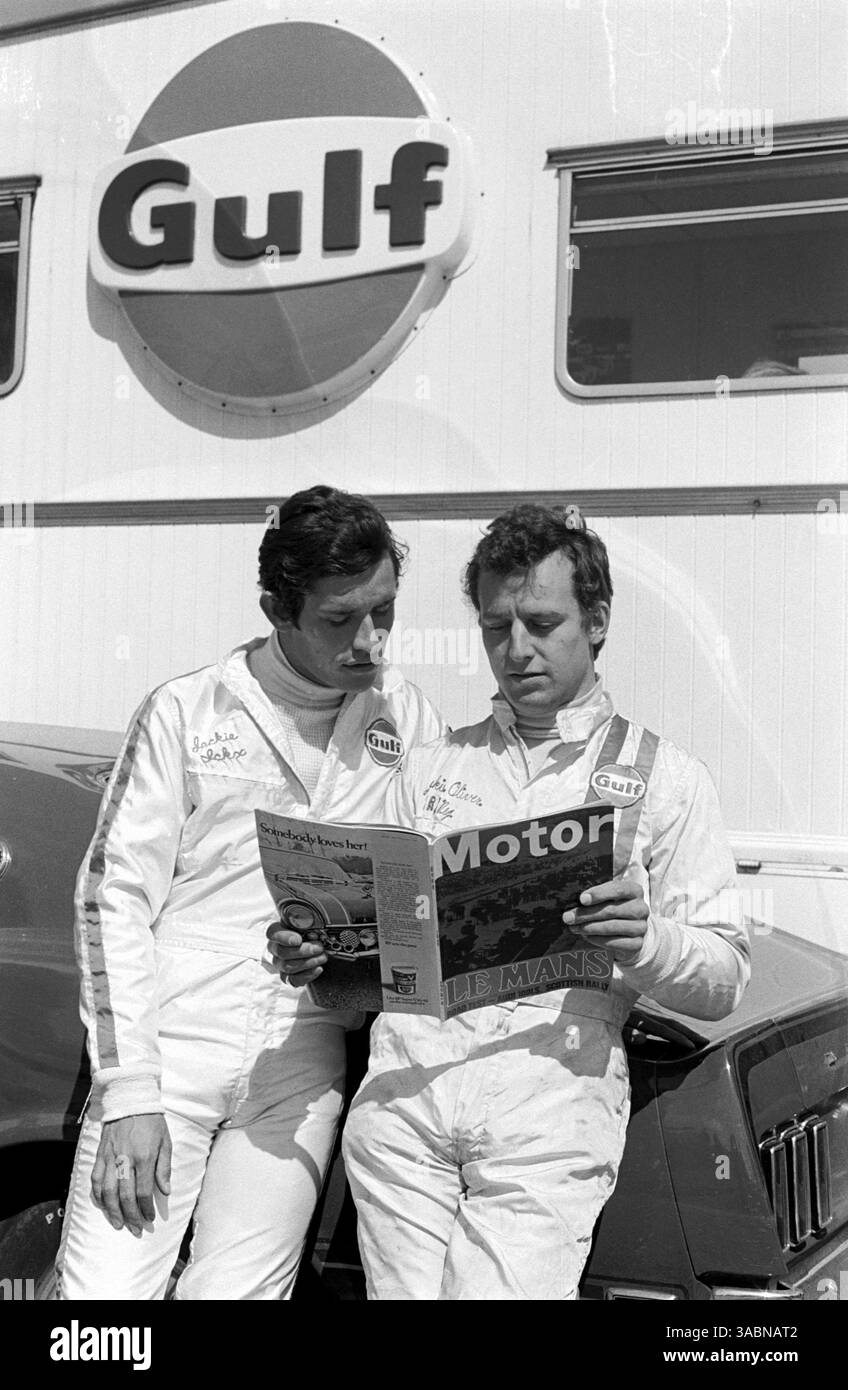 Jackie OLIVER - Palmarès et statistiques