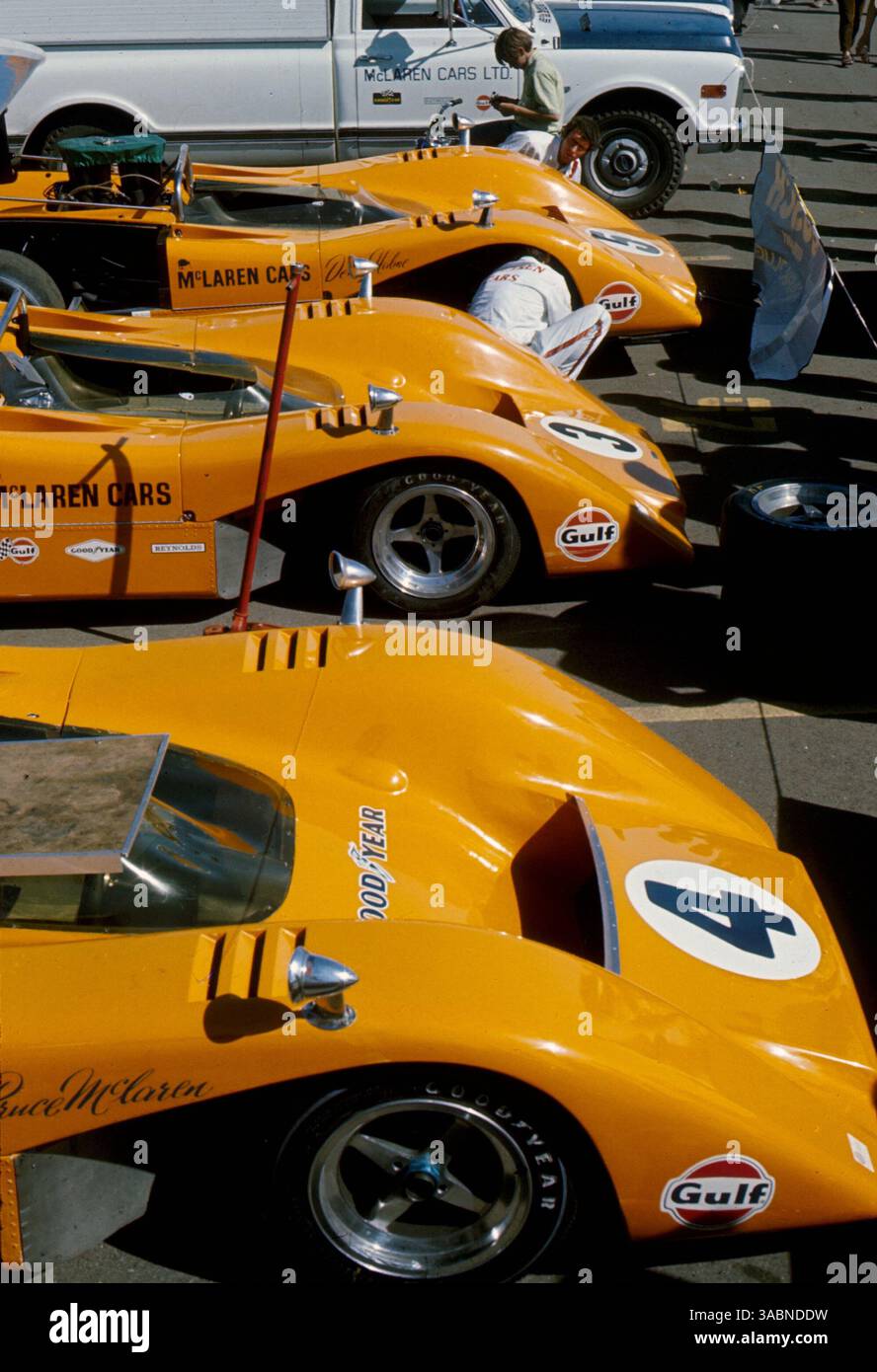 Mclaren m8b hi-res stock photography and images - Alamy