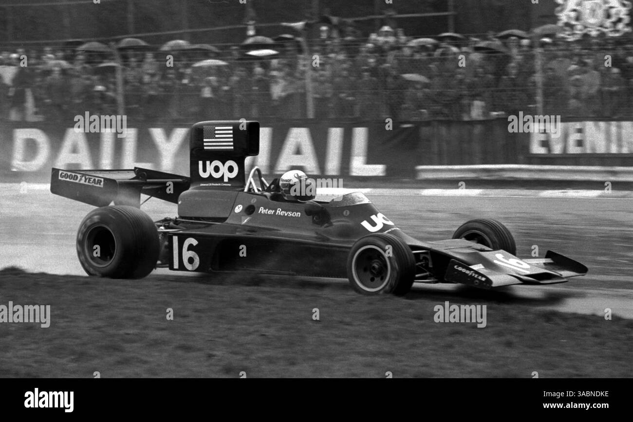 Spark 1:43 P. Revson Shadow DN3 #16 Brazil GP Formula 1 1974