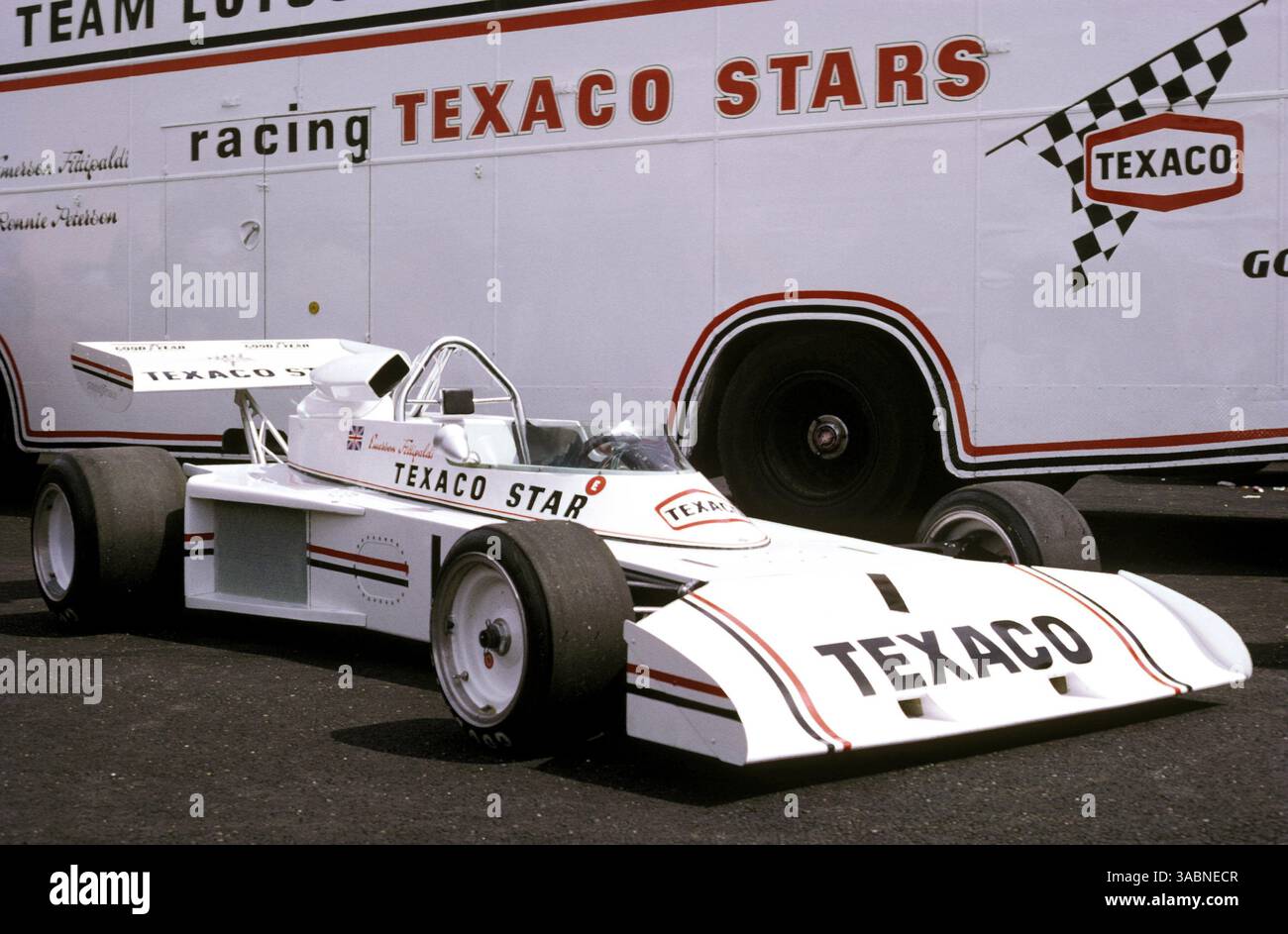 Texaco f1 hi-res stock photography and images - Alamy