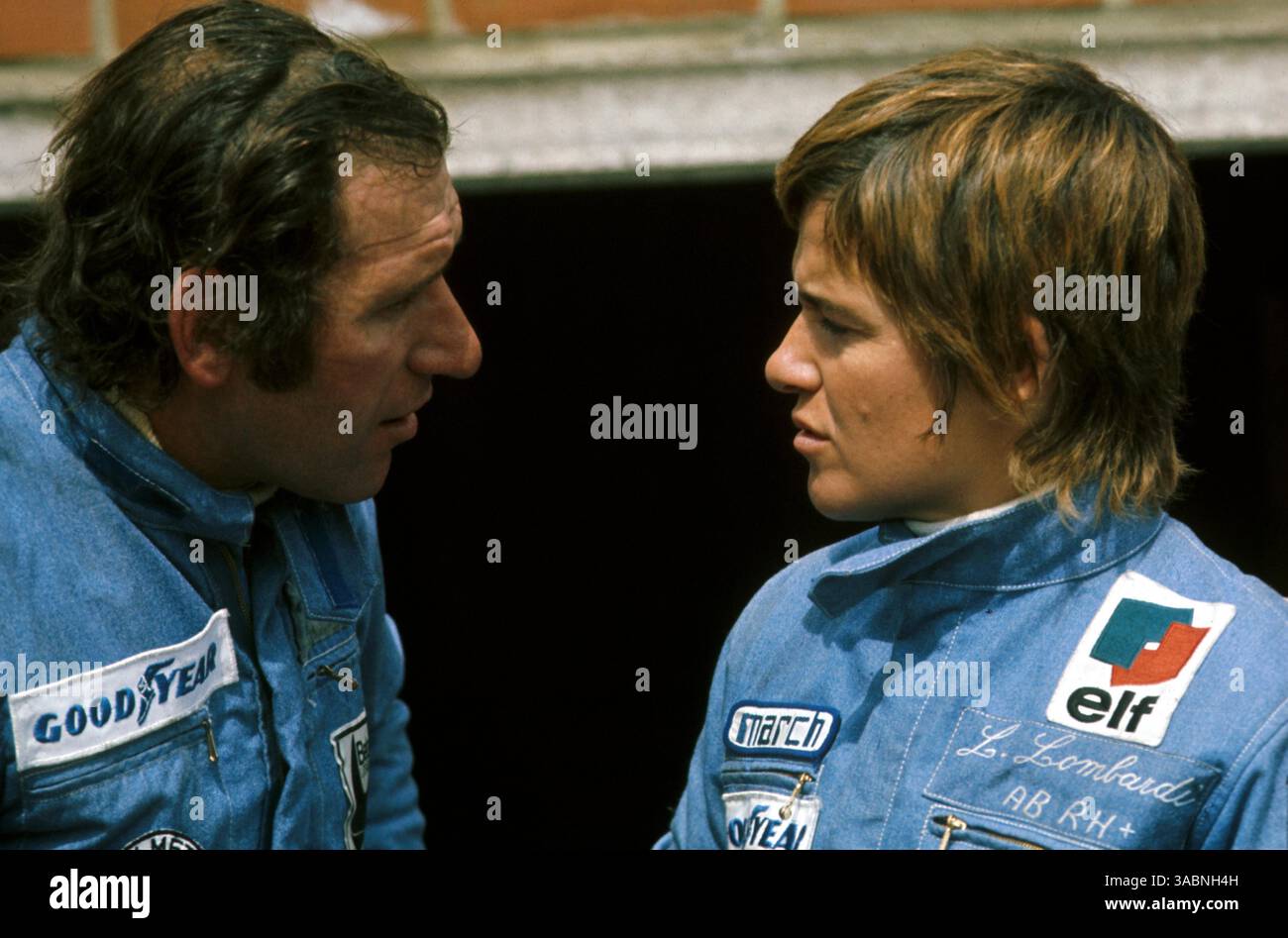 Lella lombardi hi-res stock photography and images - Alamy