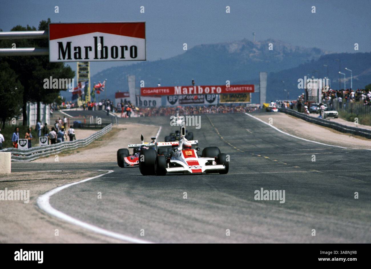 Alan Jones (AUS) Hill GH1 finished sixteenth..French Grand Prix, Paul ...