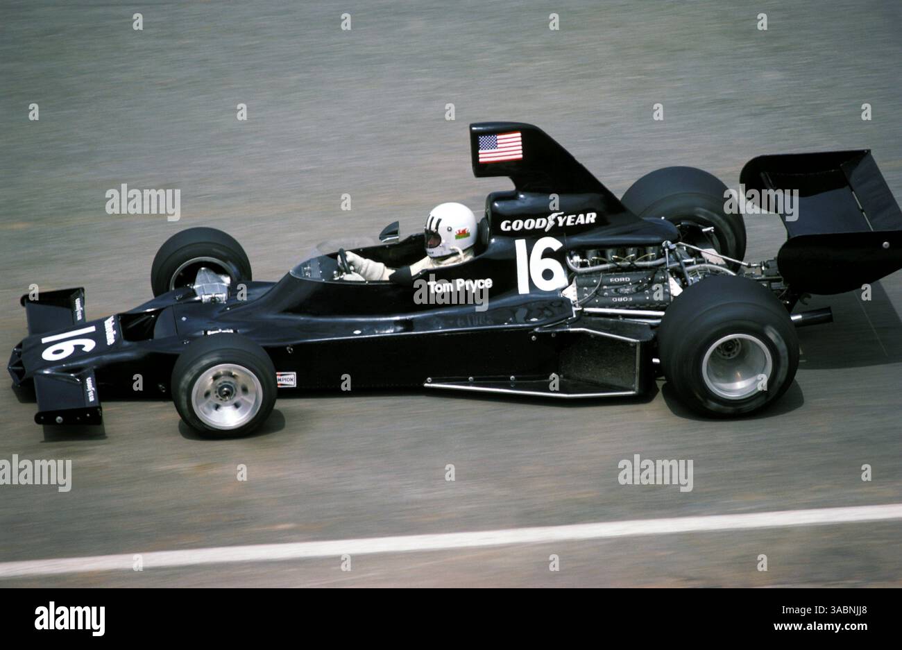Tom Pryce Racing Tom pryce 1976 hi-res stock photography and images - Alamy