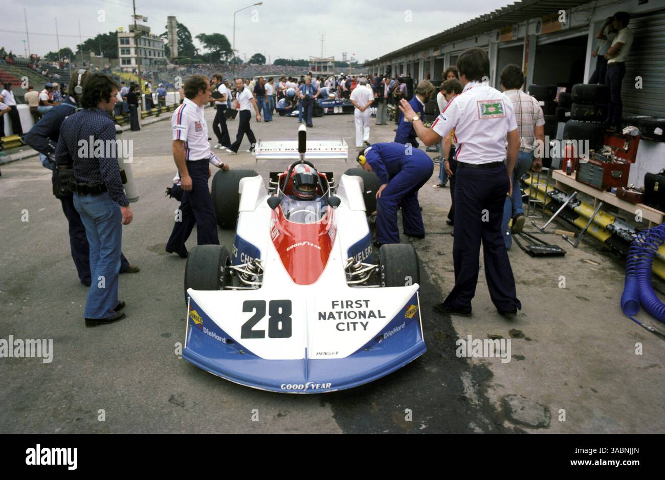 Photo/ Photograph John Watson PENSKE Ford PC3 1976