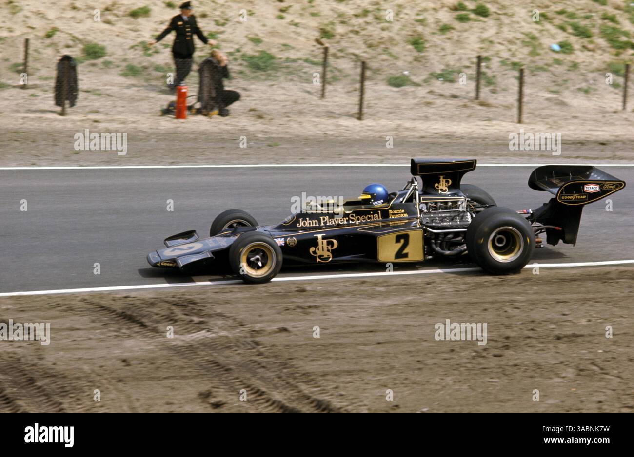 Photo Vintage Course Moto – Kent Andersson Yamaha 125 Dutch TT Grand Prix 1973