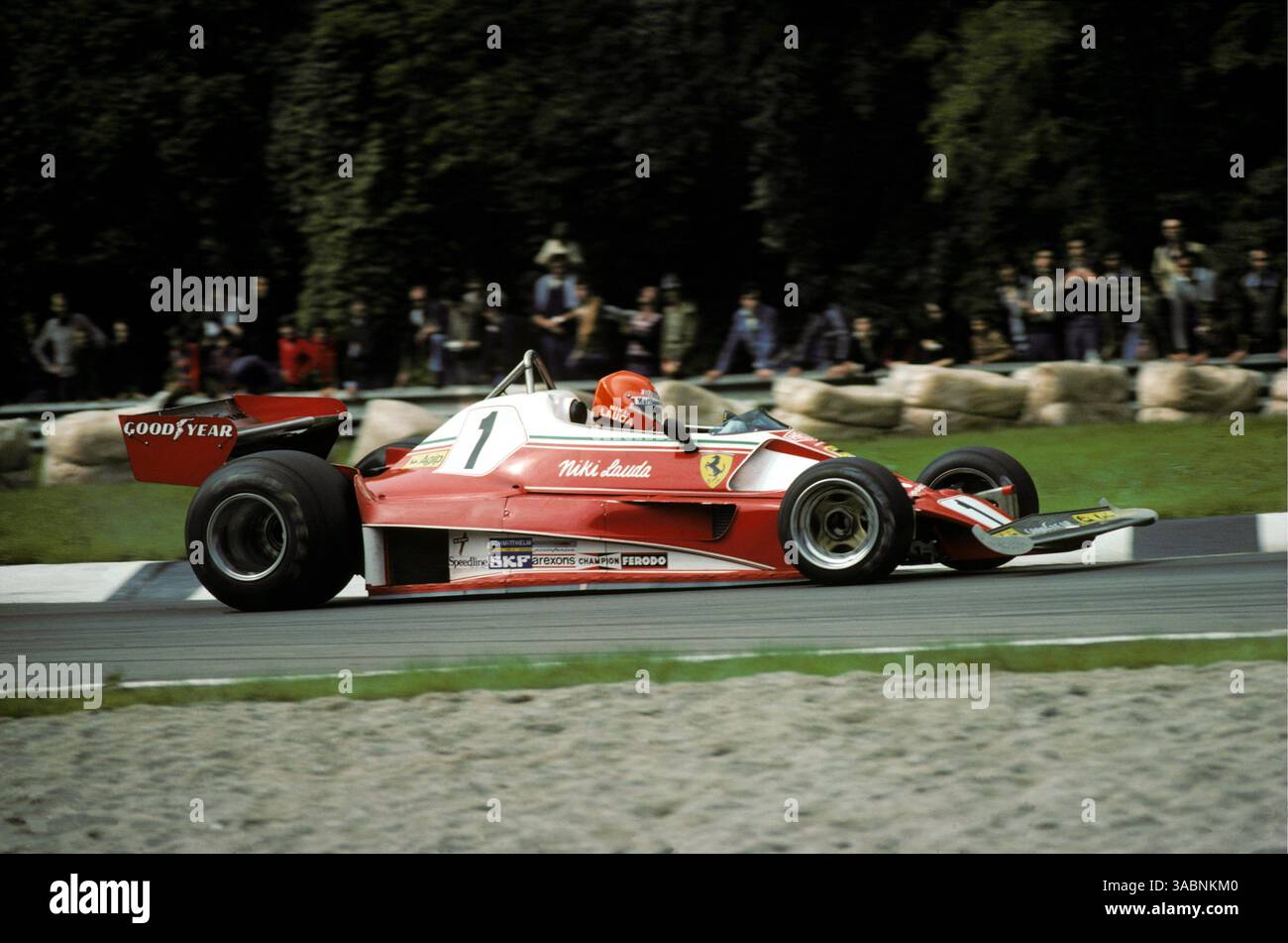GAZZETTA DELLO SPORT 8 SETTEMBRE 1976 NIKI LAUDA - MILAN